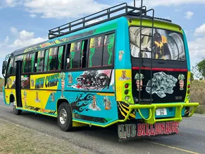 Tata Starbus Ultra Skool 1999 Yellow