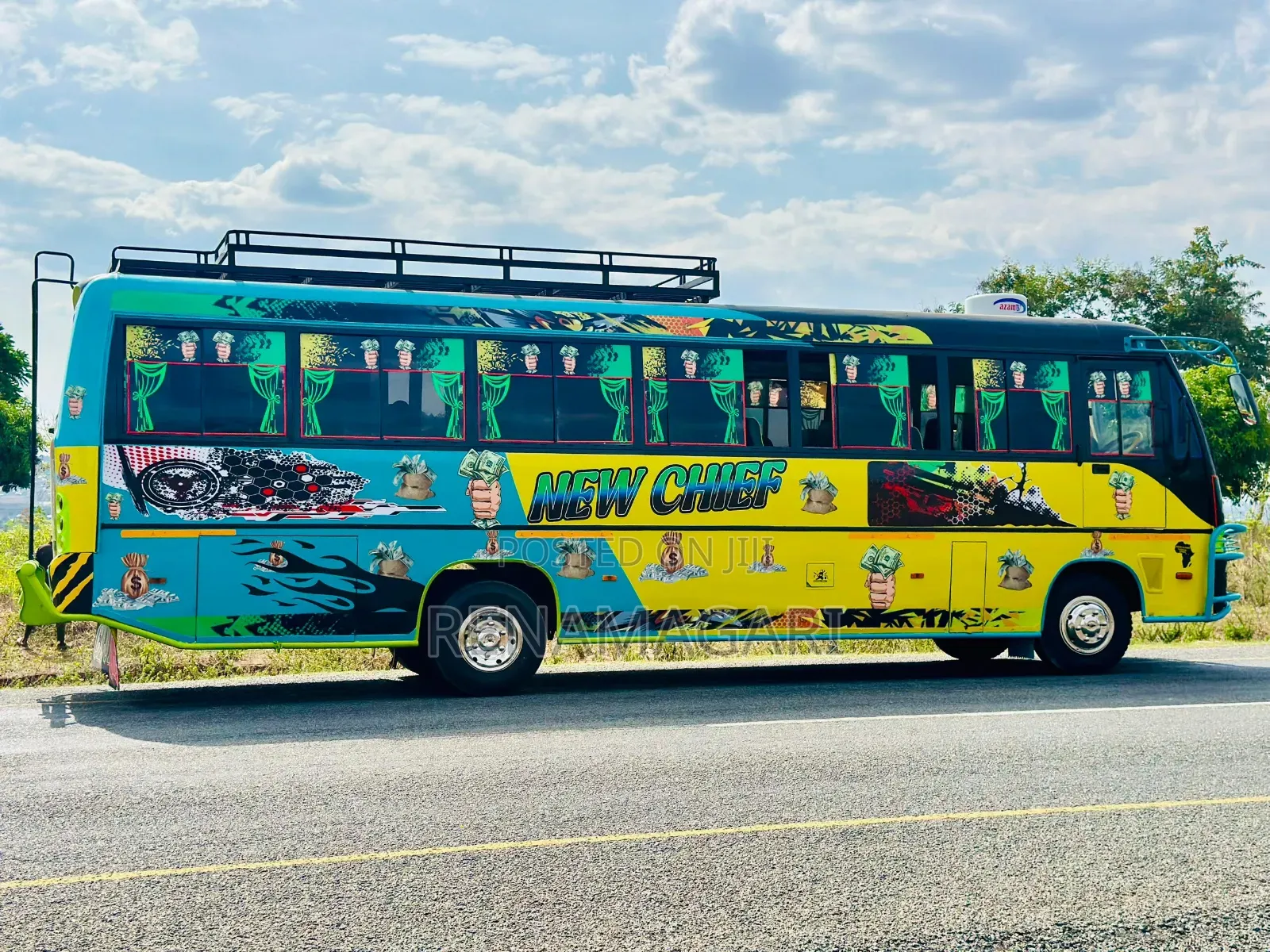 Tata Starbus Ultra Skool 1999 Yellow