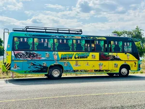 Tata Starbus Ultra Skool 1999 Yellow