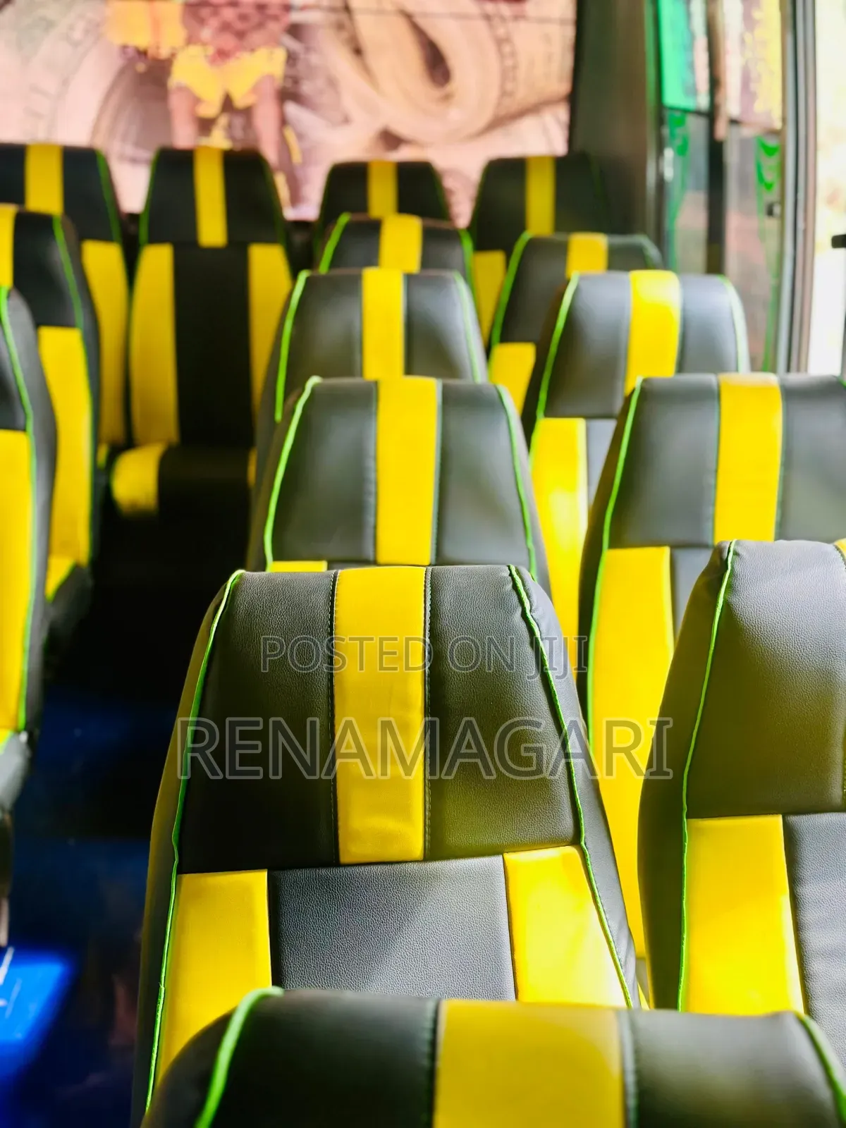 Tata Starbus Ultra Skool 1999 Yellow