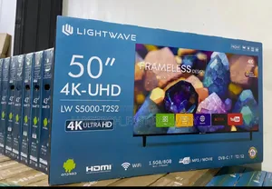 Lightwave 50 Inches Smart TV Uhd