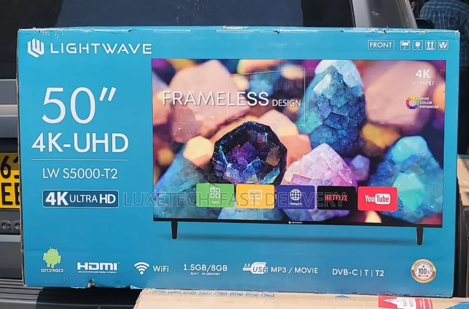 Lightwave 50 Inches Smart TV Uhd