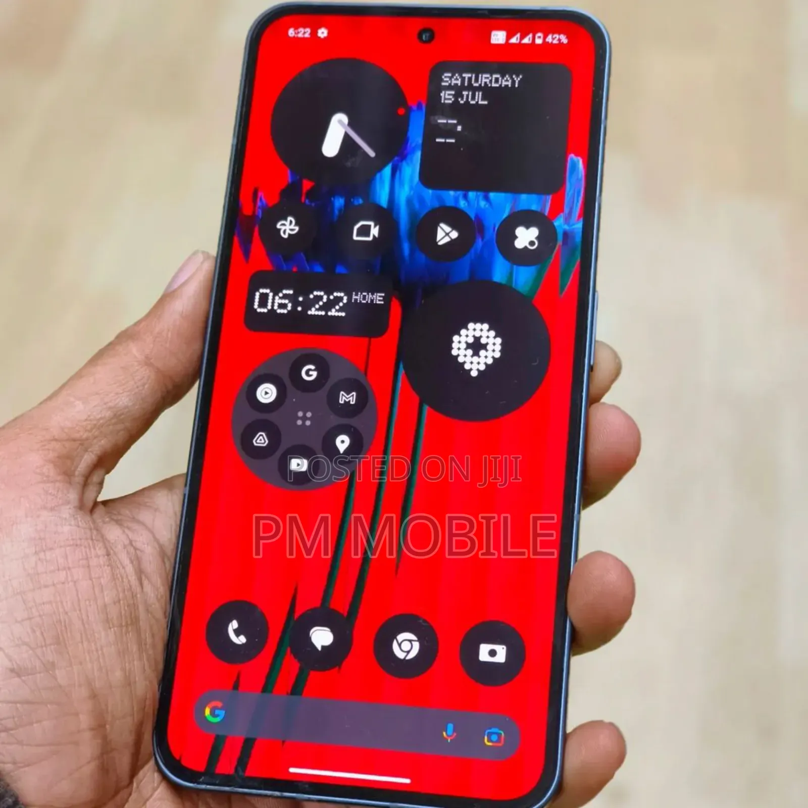 New Nothing Phone 2 512 GB Gray