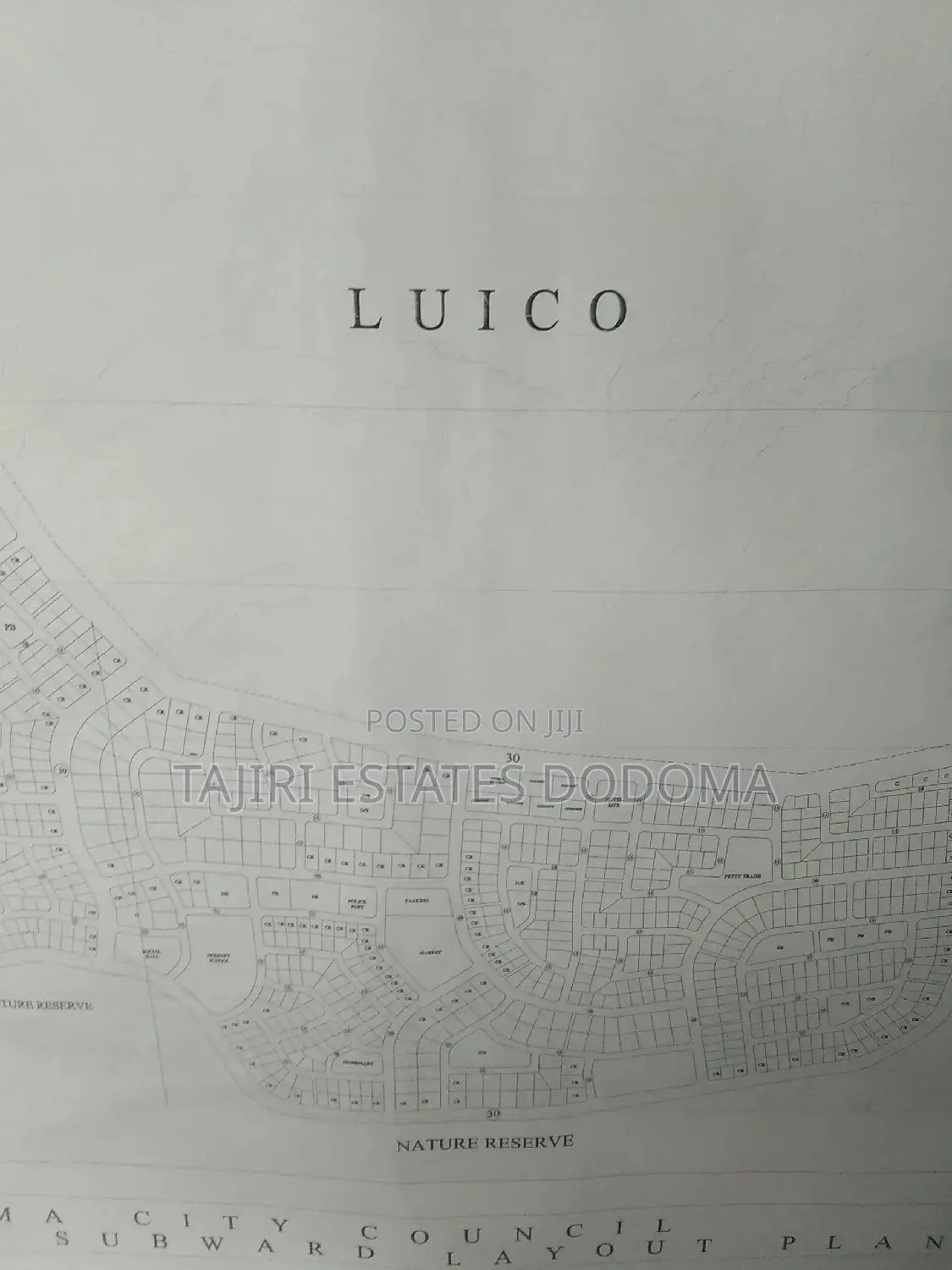 Maeneo Yanauzwa Nghong'ona, Ntyuka, Iyumbu Dodoma Hapa