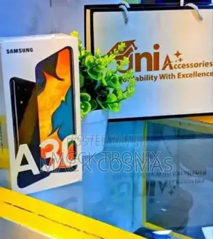 New Samsung Galaxy A30 64 GB Black