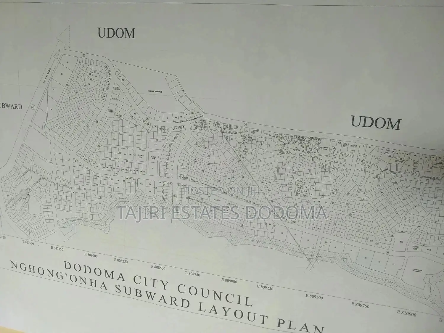 Maeneo Yanauzwa Nghong'ona, Ntyuka, Iyumbu Dodoma Hapa