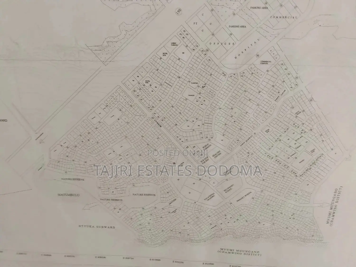 Maeneo Yanauzwa Nghong'ona, Ntyuka, Iyumbu Dodoma Hapa