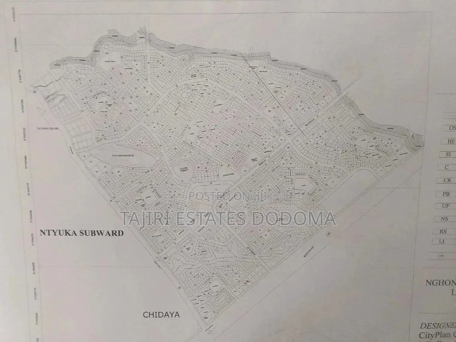 Maeneo Yanauzwa Nghong'ona, Ntyuka, Iyumbu Dodoma Hapa