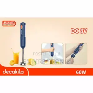 Decakila Hand Blender 60w Cordless KMJB037L