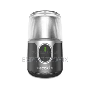 Decakila Coffee Grinder 90w Cordless 2000 Mah KMCF022L