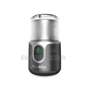 Decakila Coffee Grinder 90w Cordless 2000 Mah KMCF022L