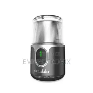 Decakila Coffee Grinder 90w Cordless 2000 Mah KMCF022L