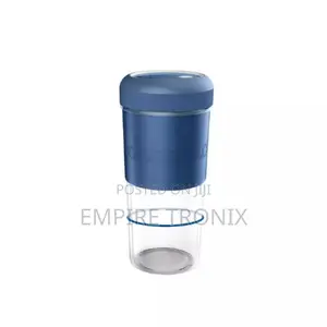 Decakila Portable Blender 50W 7.4V Cordless 300ml KMJB012L