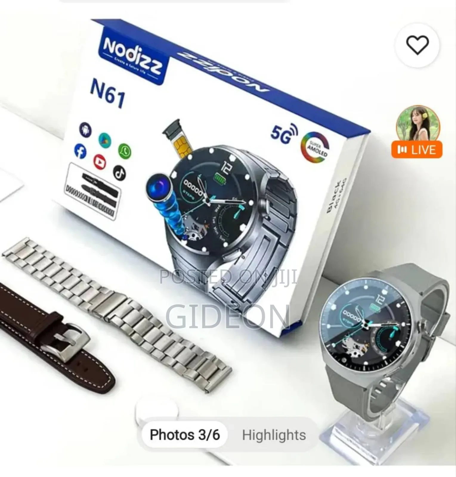 Sim Card Smartwatch