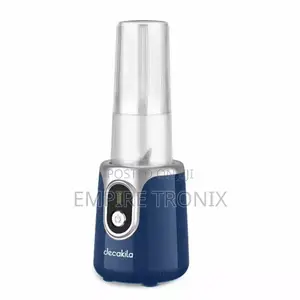 The Decakila 500ml 120W Cordless Stand Blender (KMJB022L)