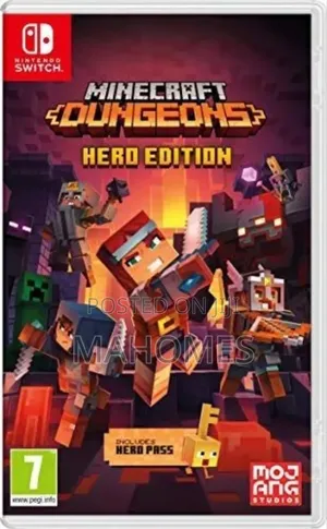 Minecraft Dungeons
