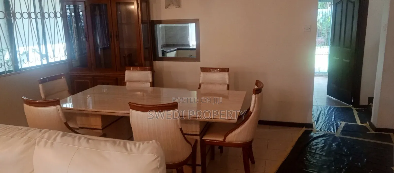 Furnished 3bdrm Maisonette in Swedi Property, Masaki for rent