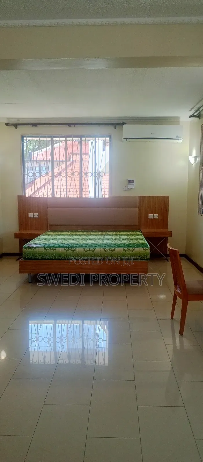 Furnished 3bdrm Maisonette in Swedi Property, Masaki for rent