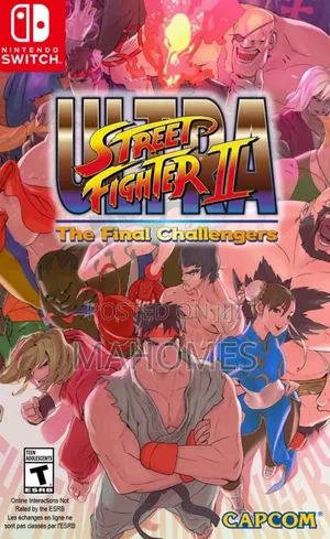 Street Fighter 2