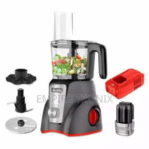 Decakila Food Processor Cordless 1.25L KEMG027B