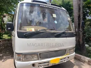 Toyota Coaster 2002 White