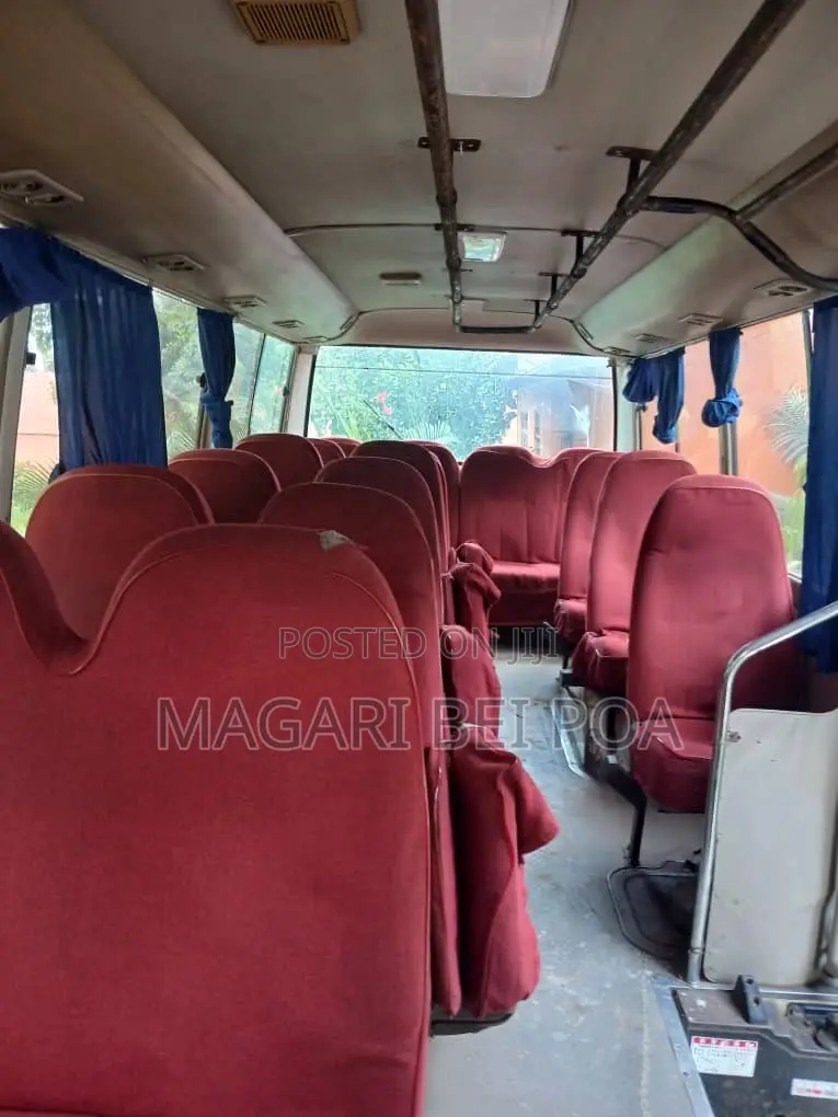 Toyota Coaster 2002 White