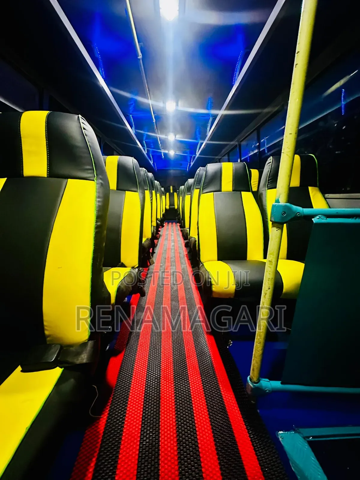 Tata Starbus Ultra Skool 1999 Yellow