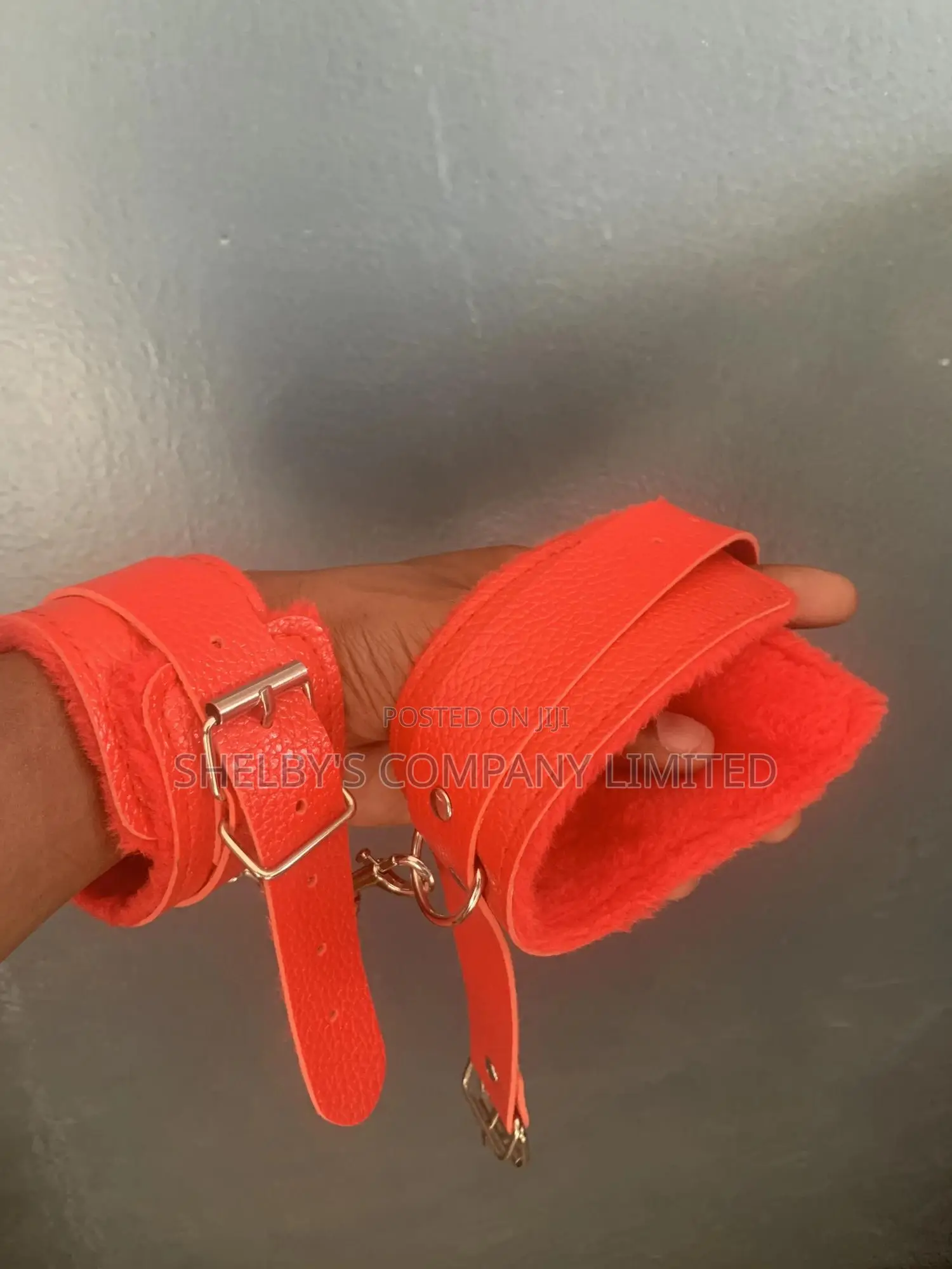 Bondage Cuffs and Restrains