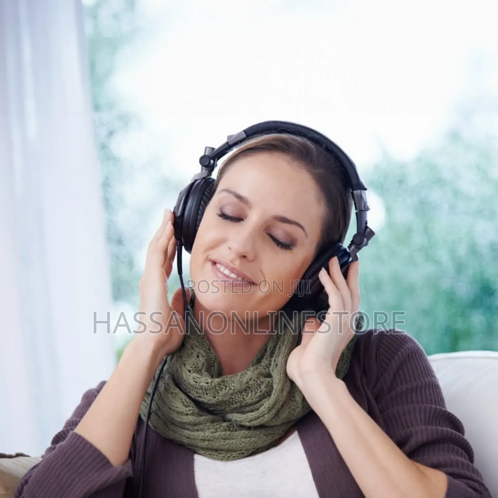 Porodo Soundtec Zen Active Noise-Cancellation Headphone