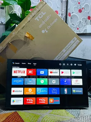 Tv Used TCL Smart Android 43 Inches