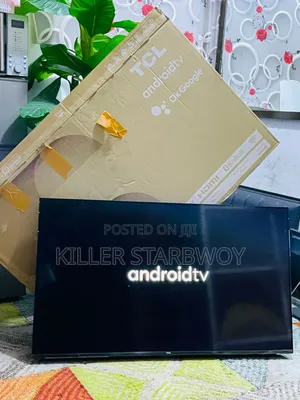 Tv Used TCL Smart Android 43 Inches
