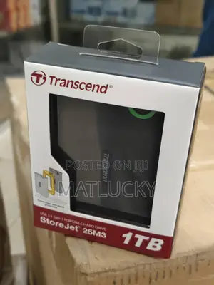 Transcend 1tb External HDD