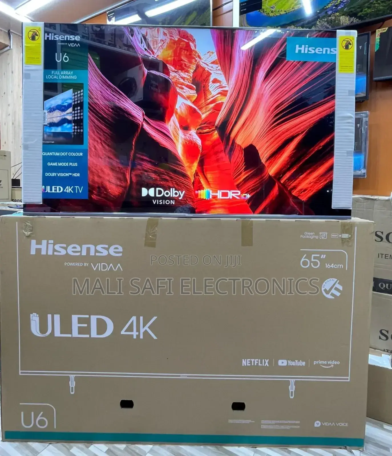 Hisense Uled Smart TV Inch 65
