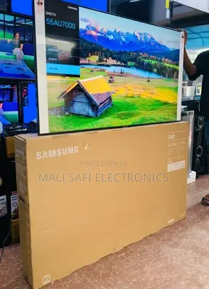 Samsung Crystal UHD Inch 55