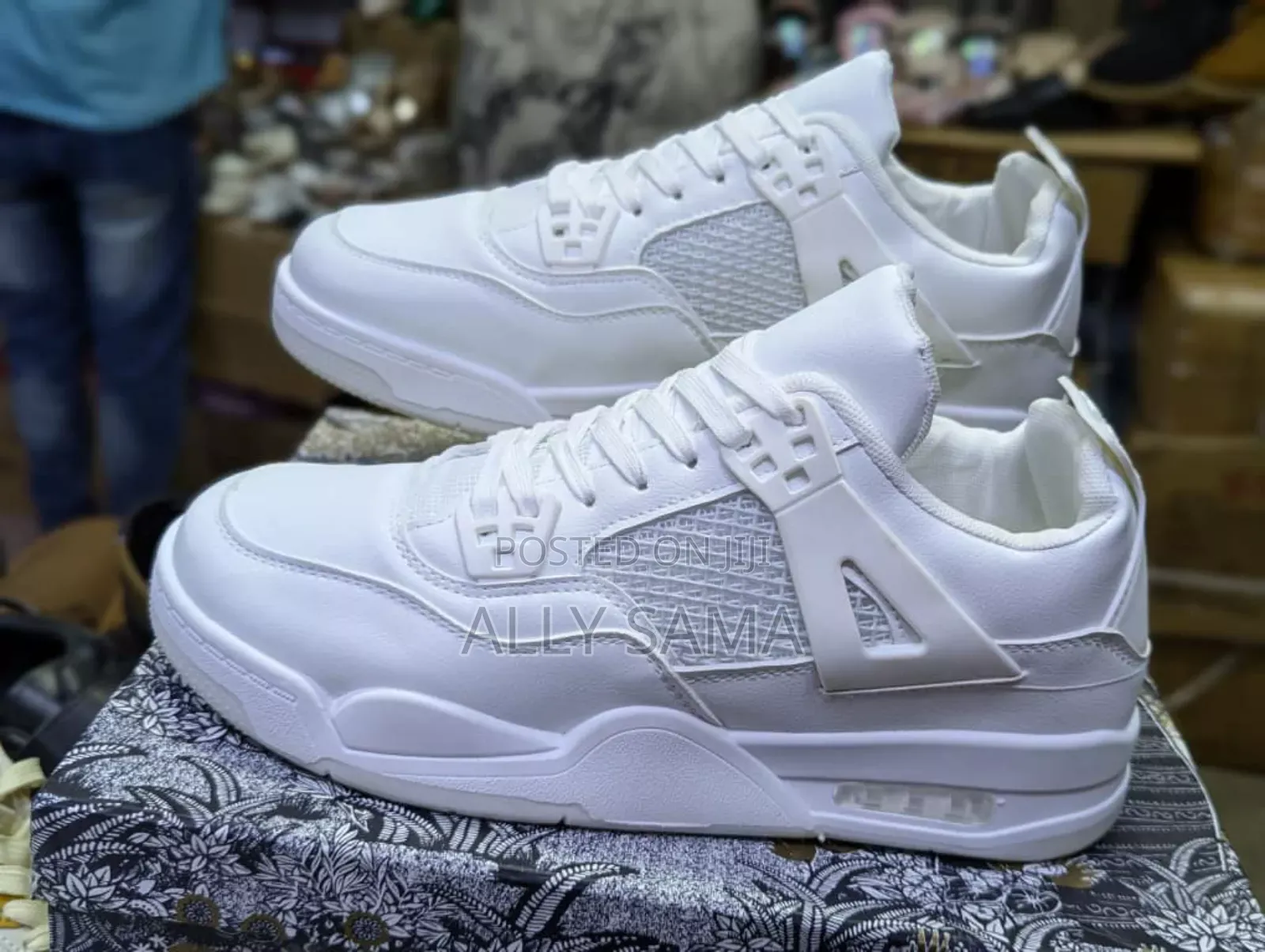 SPECIAL OFFER Jordan4 White