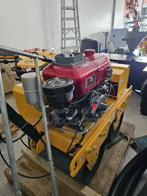 Pedestrian Roller Construction Equipment 