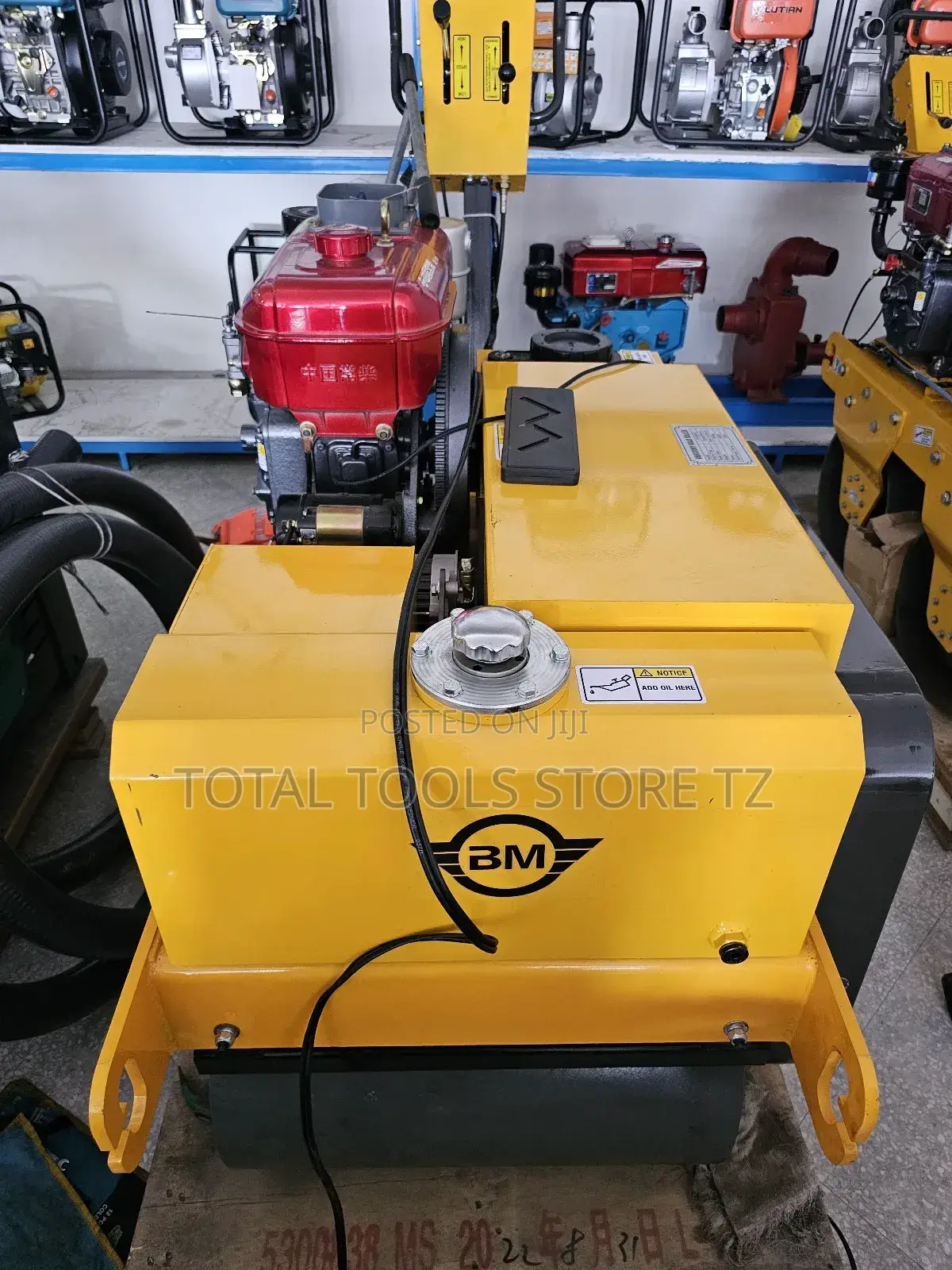 Pedestrian Roller Construction Equipment 