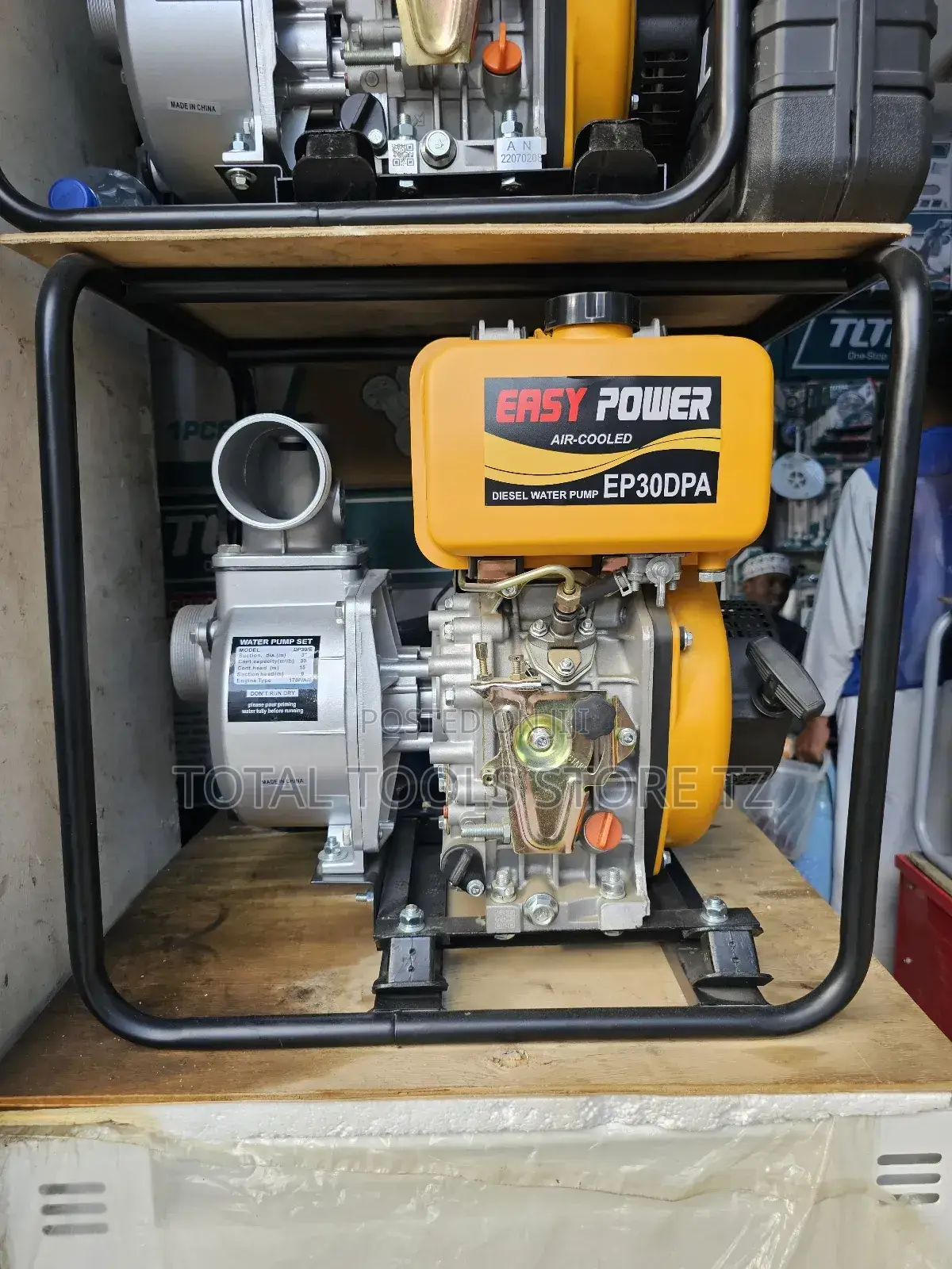 Easypower DIESEL Water Pump 3"