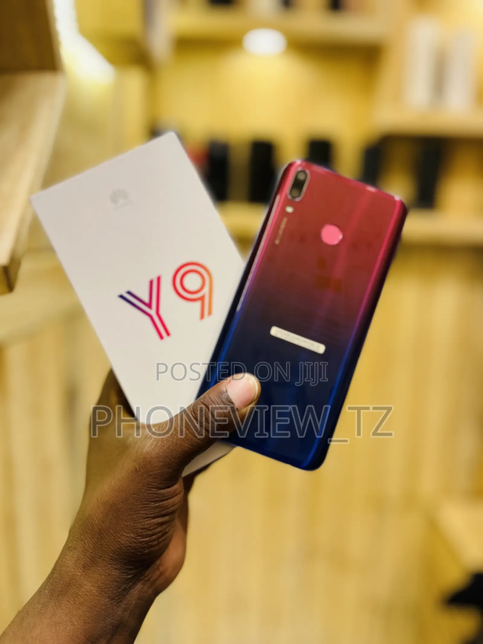 New Huawei Y9 128 GB Bronze