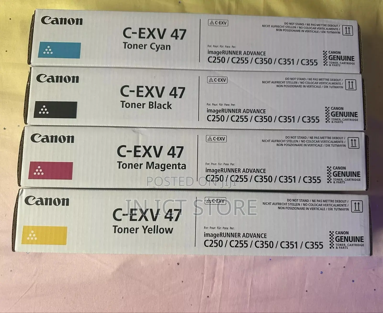 Canon C-Exv47 Toner Set