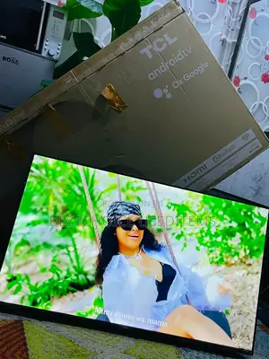 TCL ANDROID TV INCH 43 Frameless Full Box Bei Ni Tu