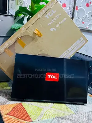 TCL ANDROID TV INCH 43 Frameless Full Box Bei Ni Tu