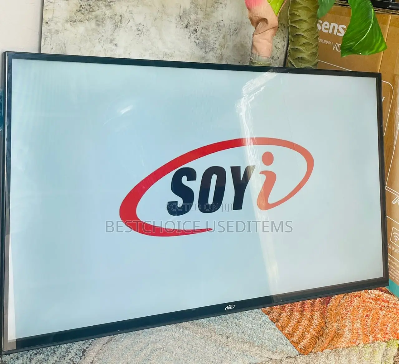 Soyi Double Glass Smart Inch 43 Bei Ni Tu