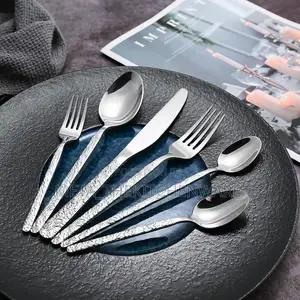 Silver Cutlery Stainless Steel 24in1