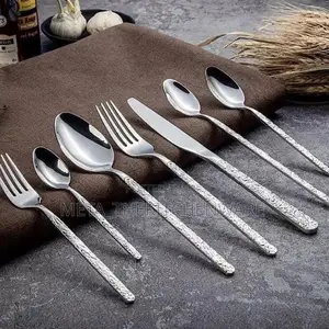 Silver Cutlery Stainless Steel 24in1