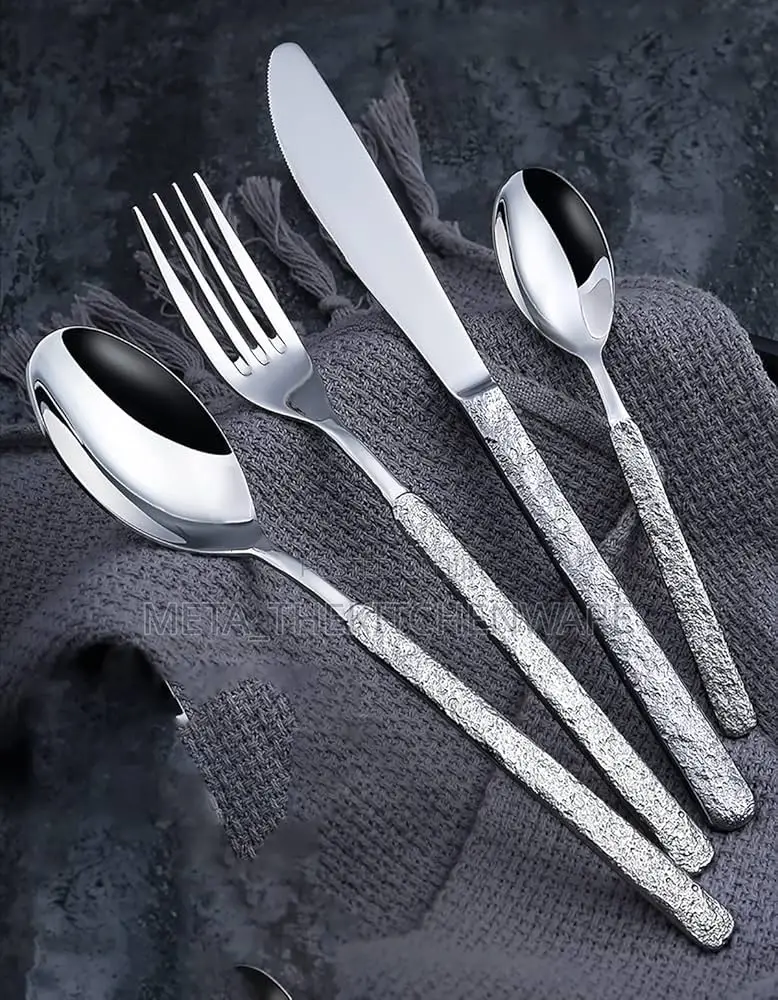 Silver Cutlery Stainless Steel 24in1