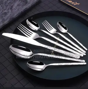 Silver Cutlery Stainless Steel 24in1