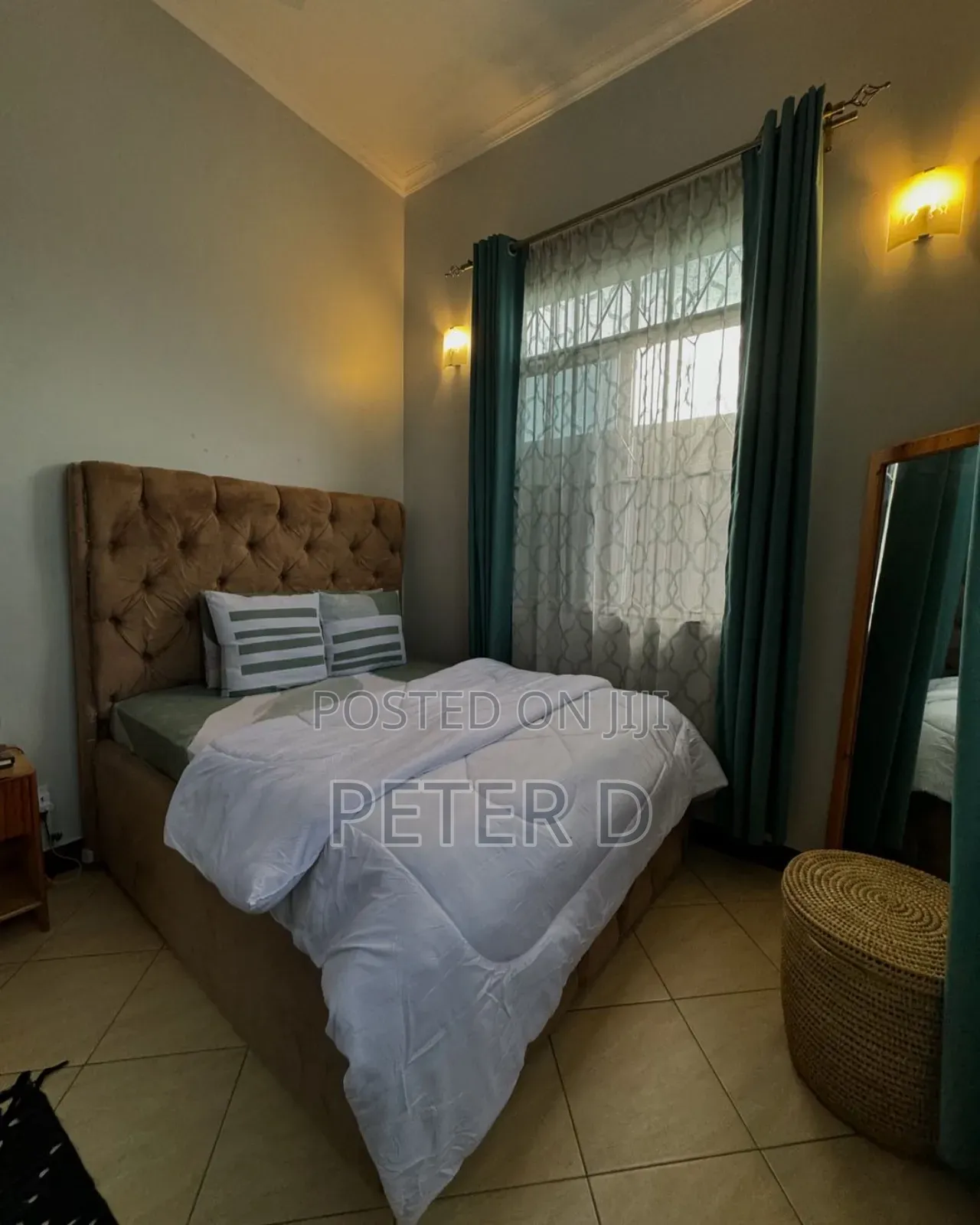 Furnished 1bdrm Apartment in Kijitonyama for rent
