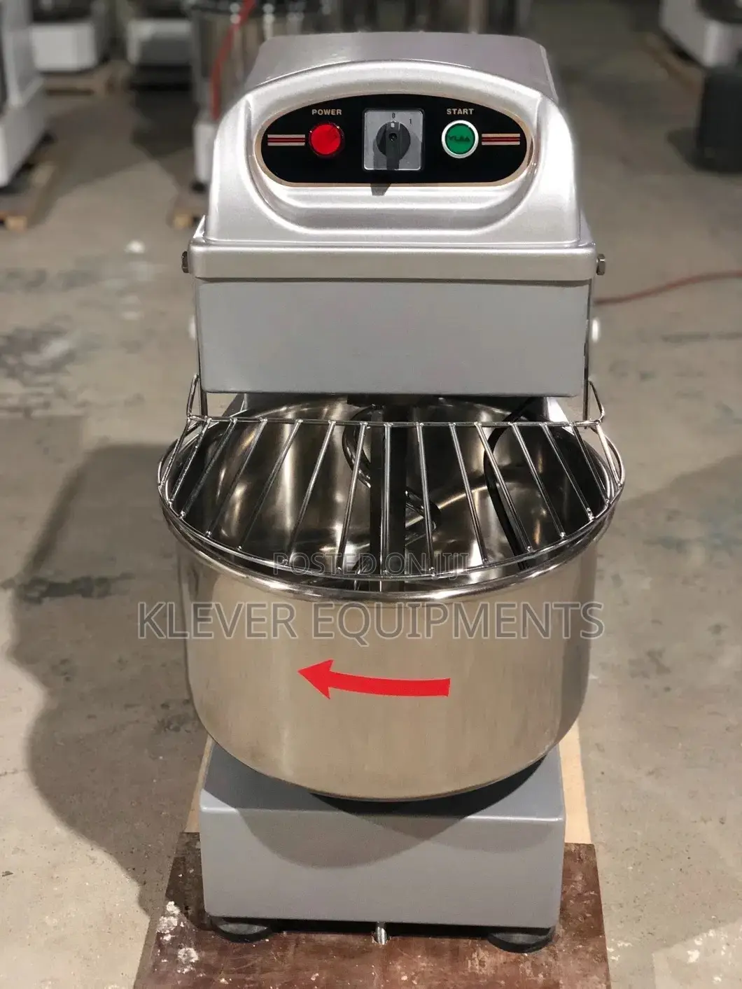 Heavy Duty Spiral Dough Mixer HS30 12kg