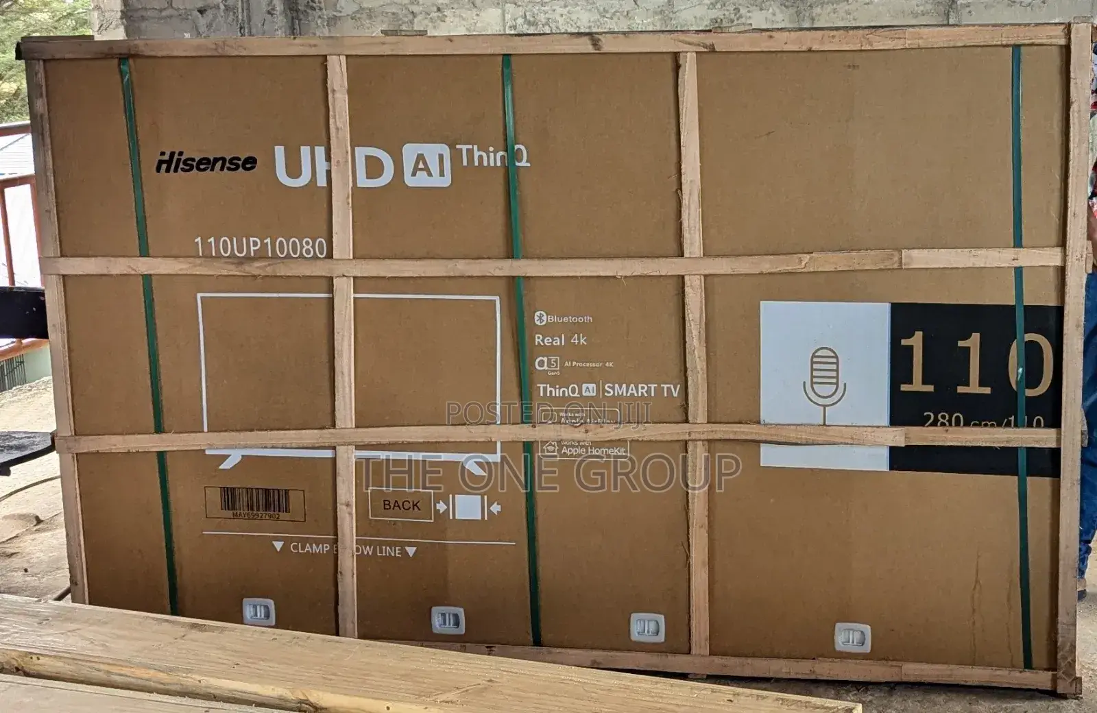 Hisense 110 Inches for Sale
